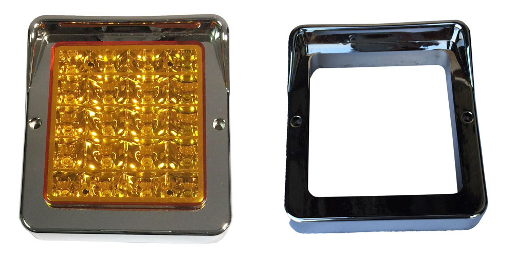 LED STOP, TURN & TAIL LIGHTS